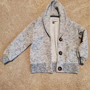 Boys cowl neck sweater